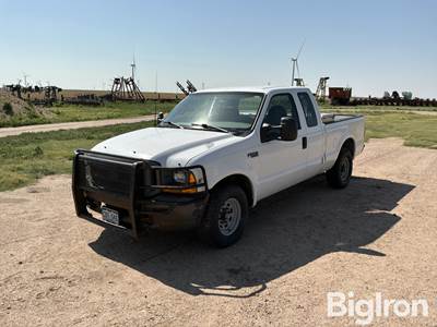 1999 Ford F250 2WD Extended Cab Pickup