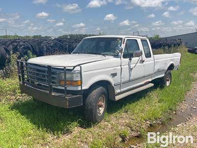 1993 Ford F250 4x4 Extended Cab Pickup