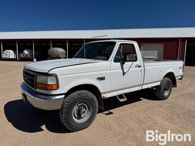 1995 Ford F250 4x4 Pickup
