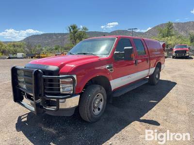 2010 Ford F250 4x4 Crew Cab Pickup