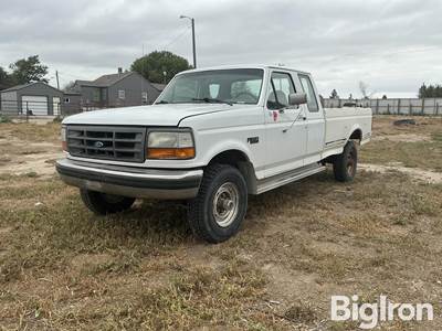 1995 Ford F250 4x4 Extended Cab Pickup