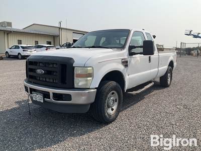 2008 Ford F250 4x4 Extended Cab Pickup