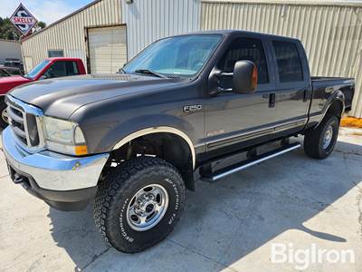 2004 Ford F250 Super Duty 4x4 Crew Cab Diesel Pickup
