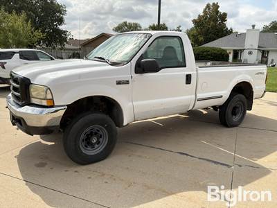 2003 Ford F250 XL Super Duty 4x4 Pickup