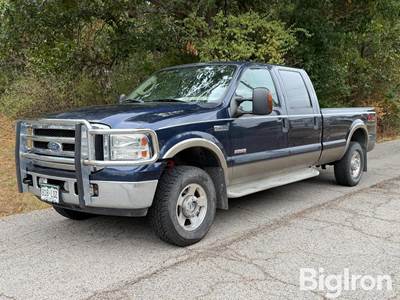 2006 Ford F250 4x4 Crew Cab Pickup