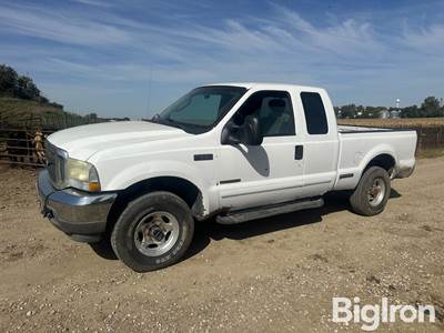 2003 Ford F250 Super Duty 4x4 Extended Cab Pickup