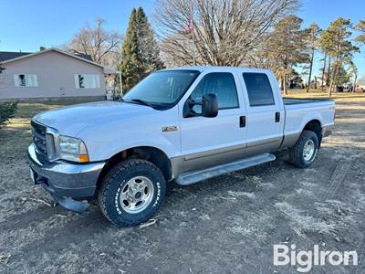 2003 Ford F250 Lariat Super Duty 4X4 Crew Cab Pickup