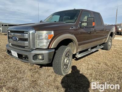 2012 Ford F250 Lariat Super Duty 4x4 Crew Cab Pickup