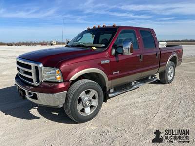 2007 Ford F-250 Lariat 4X4 Crew Cab Pickup