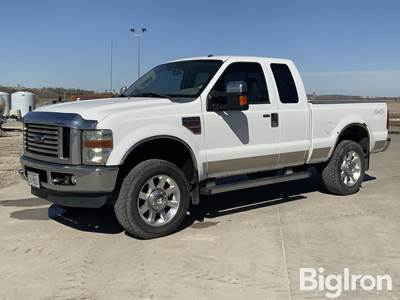 2009 Ford F250 Lariat Super Duty 4X4 Extended Cab Pickup