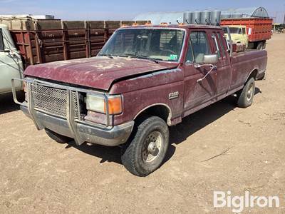 1988 Ford F250 XLT Lariat Extended Cab Pickup