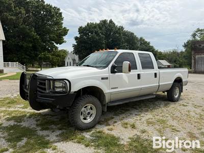 2003 Ford F250 Super Duty Lariat 4x4 Crew Cab Pickup