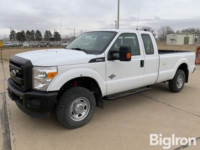 2012 Ford F250 Super Duty XL 4X4 Extended Cab Pickup