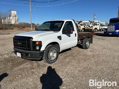 2008 Ford F-250 XL Super Duty 2WD Pickup
