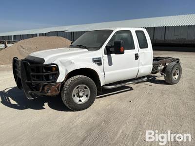 2008 Ford F250 XL Super Duty 4x4 Pickup