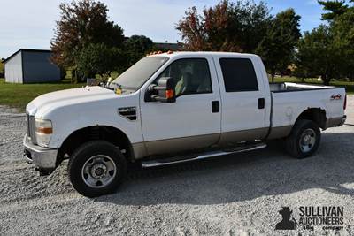2008 Ford F250 XLT Super Duty 4x4 Crew Cab Pickup