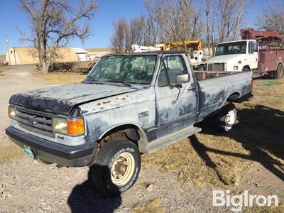 1991 Ford F250 XLT 4x4 Pickup