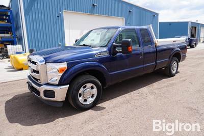 2012 Ford F250 XLT Extended Cab Pickup w/8' Box