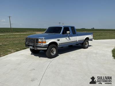 1996 Ford F250 XLT 4x4 Extended Cab Pickup