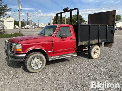 1996 Ford F250 XLT 4X4 Pickup w/Dump Body