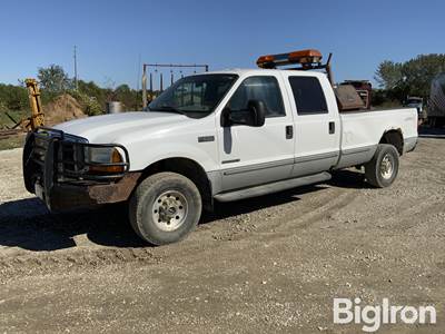 1999 Ford F250 XLT Super Duty 4x4 Pickup