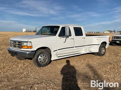 1997 Ford F350 2WD Crew Cab Dually Pickup