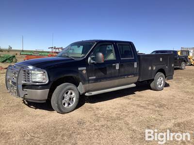 2005 Ford F350 4X4 Pickup