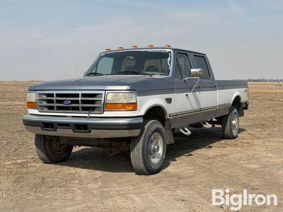 1997 Ford F350 4x4 Crew Cab Pickup