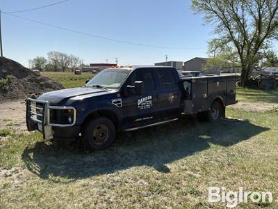 2008 Ford F350 Super Duty Crew Cab Service Pickup
