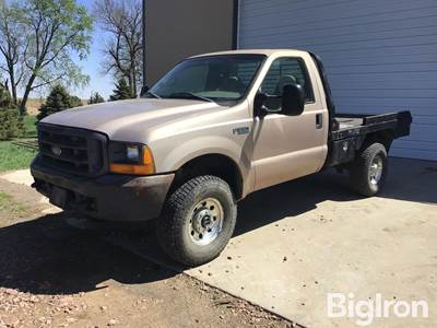 1999 Ford F350 Flatbed Pickup