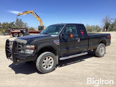 2008 Ford F350 Super Duty 4x4 Crew Cab Pickup