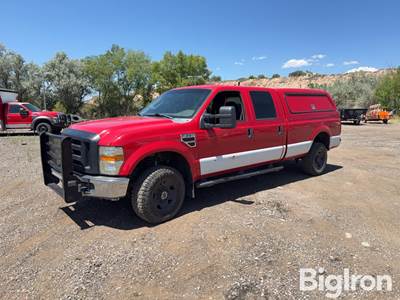 2008 Ford F350 4x4 Crew Cab Pickup