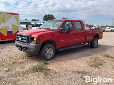 2006 Ford F350 4x4 crew cab pickup