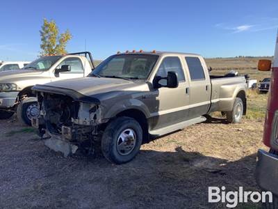 2002 Ford F350 super duty crew cab pickup