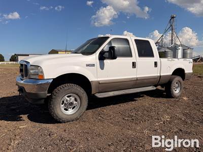 2002 Ford F350 Super Duty 4x4 Pickup