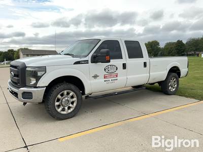 2012 Ford F350 4x4 Crew Cab Diesel Pickup