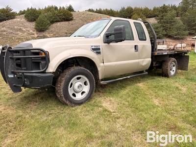 2008 Ford F350 4x4 Extended Cab HydraBed Pickup
