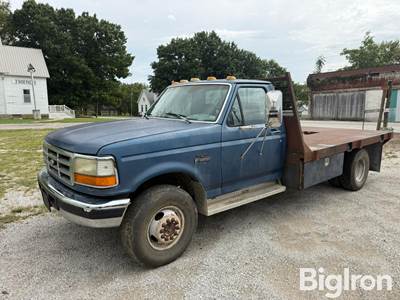 1994 Ford F350 Flatbed Pickup