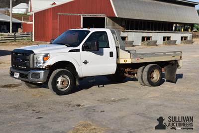 2012 Ford F350 XL 4x4 Pickup Truck