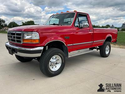 1997 Ford F350 XLT 4x4 Pickup