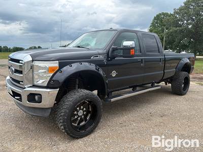 2013 Ford F350 XLT Super Duty 4x4 Crew Cab Pickup