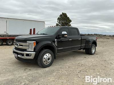 2018 Ford F450 Super Duty King Ranch 4x4 Crew Cab Dually Pickup