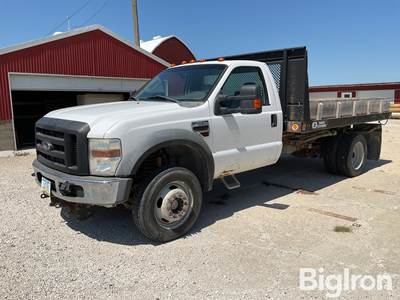 2008 Ford F450 XL Super Duty Pickup