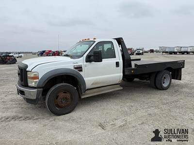 2008 Ford F-550 Super Duty 4X4 Pickup