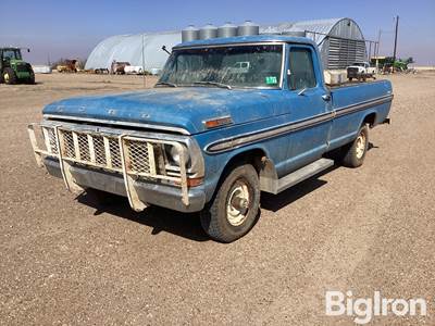 1972 Ford F110 Custom XLT Ranger Pickup