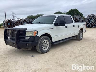 2014 Ford F150 CrewCab 4x4 Truck