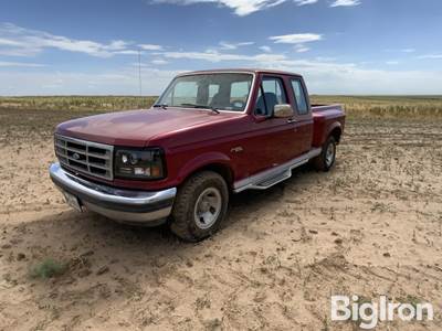 1992 Ford F150 Flare Side 2WD Extended Cab Pickup