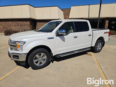 2019 Ford F150 Lariat FX4 Super Crew 4X4 Pickup