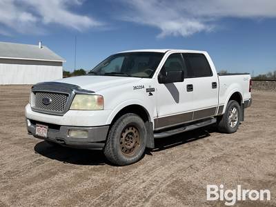 2004 Ford F150 Lariet Crew Cab 4x4 Short Box Pickup