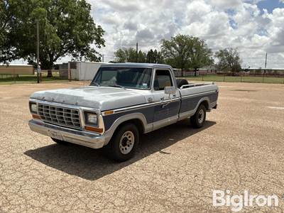 1978 Ford F150 Ranger Lariat 2WD Pickup